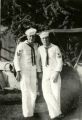 Junior Home Photograph Maurice Sexton and Hugh Ferguson at Pearl Harbor