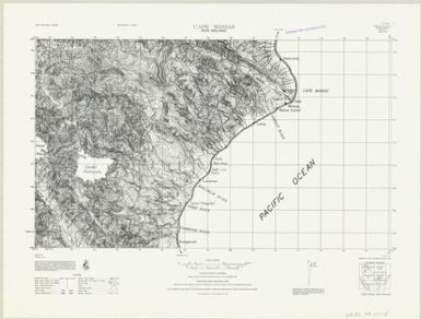 New Ireland 1:50,000 (6344-I , ed.1)