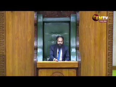 NATIONAL PARLIAMENT SITTING | WEDNESDAY 12th MARCH 2025