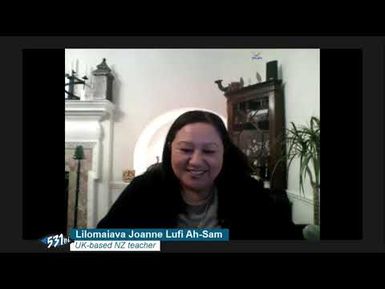 Lilomaiava Joanne Lufi Ah-Sam Live on #PACIFICBREAKFAST