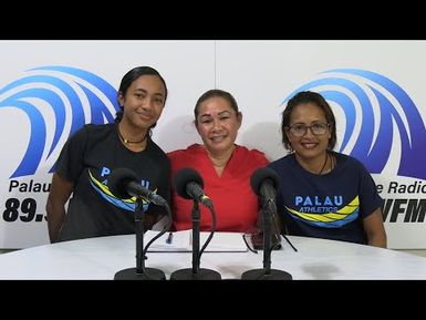 UDESUALL WITH PEORIA “POICH” KOSHIBA & SYDNEY FRANCISCO (30AUG24)