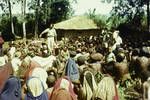 New Guinean candidate seeking votes in his electorate, House of Assembly Elections, Jan 1964