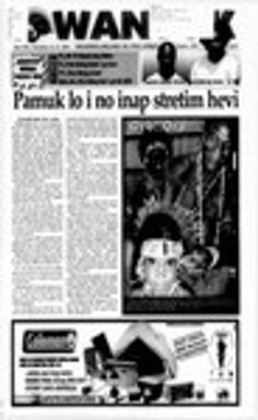 Wantok Niuspepa--Issue No. 1535 (December 17, 2003)