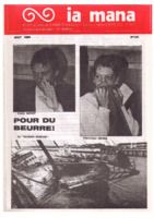Ia Mana : bulletin de liaison du Ia Mana te nuna'a de août (n° 135) à décembre 1986 (n° 139)