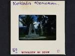 Kokoda Memorial, 1959?