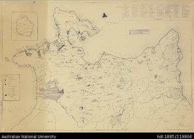 Papua New Guinea, Plantations - East New Britain, 1:37 500