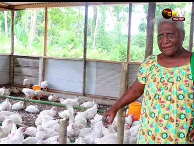 POULTRY BOOSTS INCOME