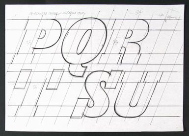 Churchward Conserif UltraBold Italic Sketch