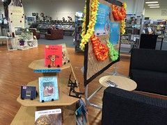 Cook Islands Language Week Display, Linwood