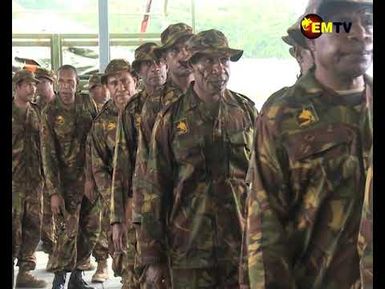 PNGDF FOCUS AREAS