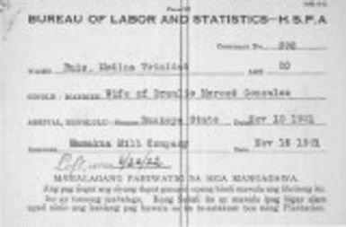 Ruis, Medina Trinidad