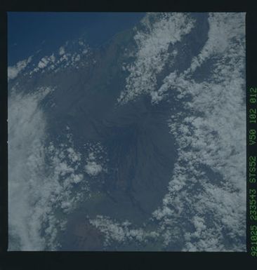 STS052-102-012 - STS-052 - Earth observations from Columbia, Orbiter Vehicle (OV) 102, during STS-52