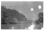 View of houses by the beach 2