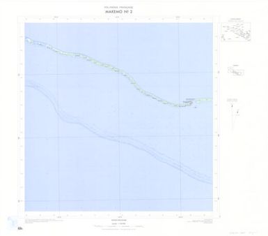 Polynesie francaise [Archipel des Tuamotu]: Makemo 2