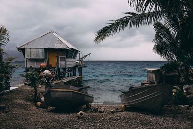 Dockway, Nukunonu, Tokelau