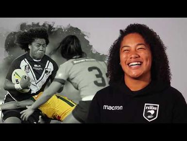 WOMENS RUGBY LEAGUE: TEUILA FOTU MOALA