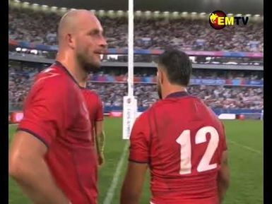 RUGBY WORLD CUP