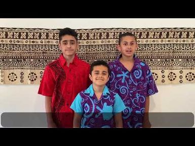 HAPPY FIJIAN LANGUAGE WEEK 2021: Meet the 'Delana Boys' of Daku, Tailevu, Vasu Forster (Oz)