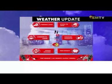 NATIONAL EMTV NEWS | 6PM | WEDNESDAY 08th APRIL, 2026