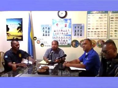 Special program w/ VP and Min. of MOJ, Raynold B. Oilouch & MOJ Director and Chiefs (12.15.17)