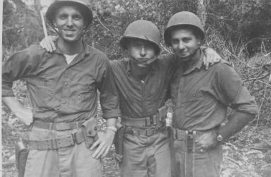 Sandy Schultheis and Tamby Tamborillo in Guam