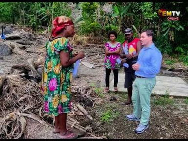 IOM VISITS AROB & ENB
