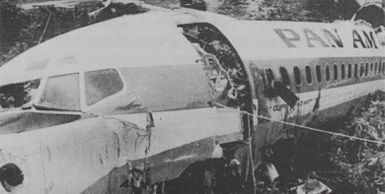 TALES OF TIME: The Pan Am Plane Crash of 1974, Pago Pago American Samoa