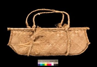 Micronesian Carrying Basket