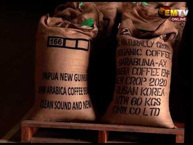 COFFEE INDUSTRY COMMENDED