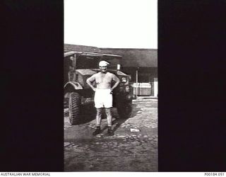 AITAPE. 1945-06. COLONEL M. TURNBULL, OFFICER COMMANDING, SURGICAL STAFF, 2/11 AUSTRALIAN GENERAL HOSPITAL