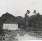 Church of Papetoaï, Moorea island