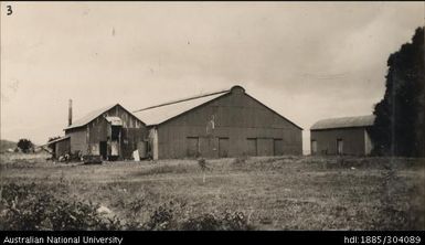 Factory buildings, Lautoka