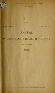 Annual medical and health report