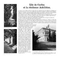 Poilus Tahitiens_PANNEAU 13 L île de Corfou et l' Achilléion