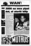 Wantok Niuspepa--Issue No. 1256 (July 23, 1998)