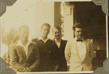 Crew of the Southern Cross, 1928