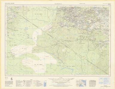 New Guinea 1:250,000 (Karimui ; SB 55-9 ; 1968)