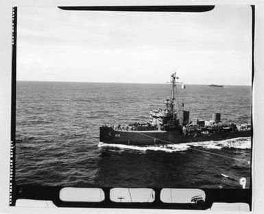 Task Force 52 Enroute to Saipan Mariana Islands