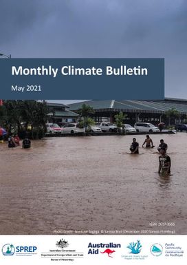 COSPPac Monthly Climate Bulletin, May 2021.