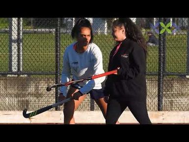 Black Sticks Women - Lulu Tuilotolava