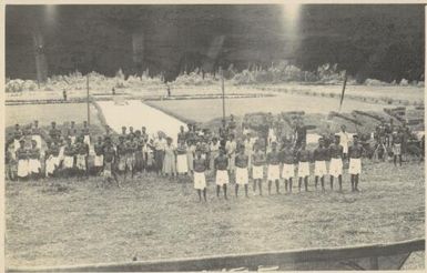 Popondetta Cemetery, Papua New Guinea, November 1952 / Albert Speer