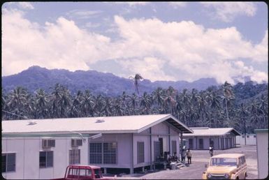 The 'Pink Palace' (mine headquarters) : Bougainville Island, Papua New Guinea, April 1971 / Terence and Margaret Spencer