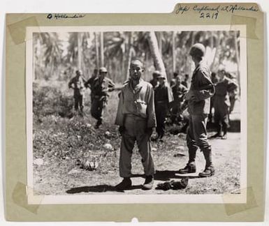 Photograph of Japanese Prisoner