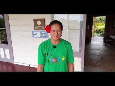 Fale Mataaga a Samoa i Vailima le Robert Louis Stevenson - Samoa Capital Radio