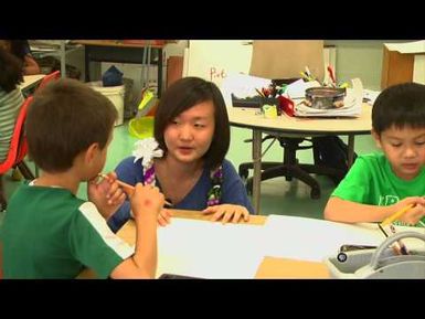 PBS Hawaii - HIKI NŌ Episode 206 | Moanalua High School | Drawing Them In