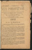 Vea Porotetani 1932