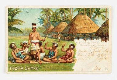 Postcard (Talofa Samoa)