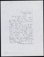 Rachel Bodley to Dr. Ed. J. Nolan