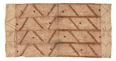 Ngatu (tapa cloth)