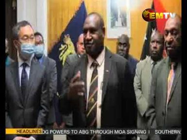 National EMTV News | Saturday 16th October 2021
